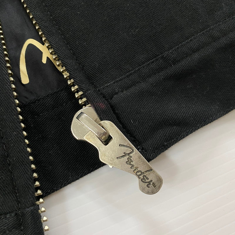 【中古品】【メンズ】 RUDE GALLERY ルードギャラリー × FENDER フェンダー 別注 コラボ COTTON JKT コットン ジャケット ライトアウター 140-251124-yo-02-tei サイズ:S カラー:ブック 万代Net店