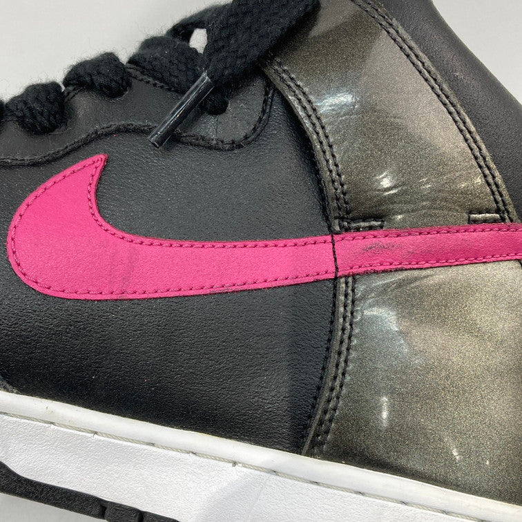 【中古品】【メンズ】 NIKE ナイキ 407922-015 WMNS DUNK HI スニーカー 本体のみ 160-260506-WA-02-iwa サイズ:29cm カラー:ブラック ピンク 万代Net店