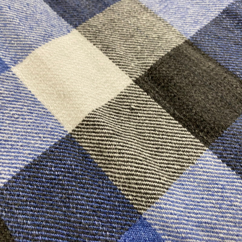 【中古品】【メンズ】 FIVE BROTHER ファイブブラザー 70~80's FLANNEL CHECK L/S SHIRT VINTAGE 70~80年代 フランネル チェック ロングスリーブ シャツ 長袖 トップス ヴィンテージ 145-251124-yo-05-tei サイズ:L カラー:ブルー 万代Net店
