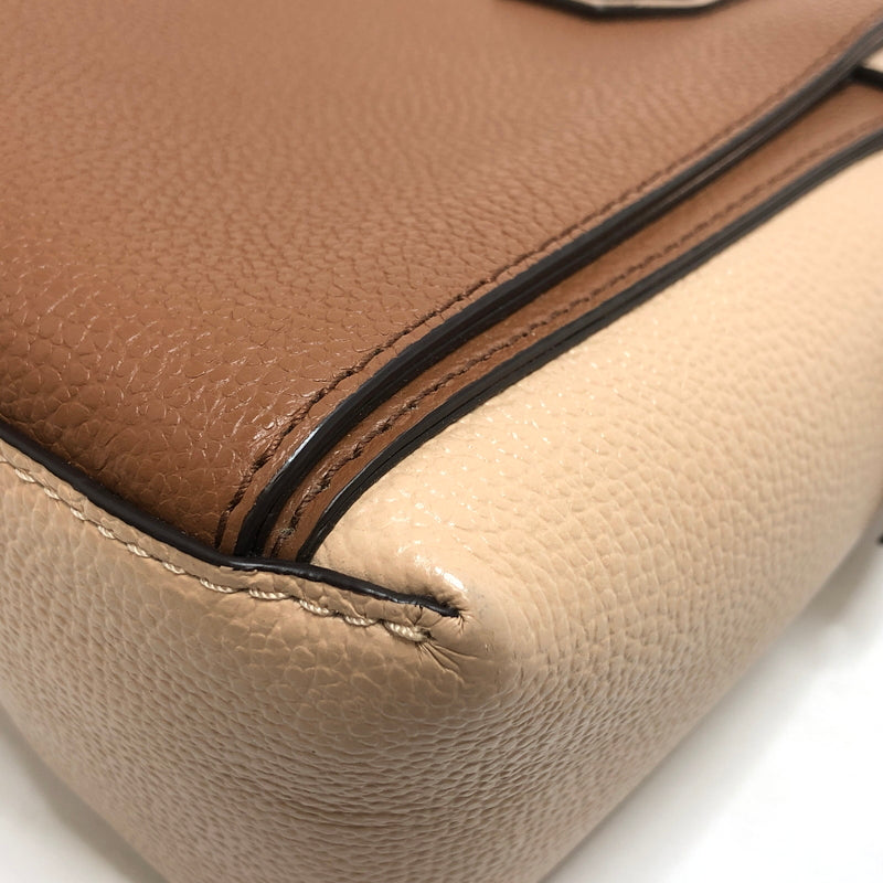 【中古品】【レディース】 MICHAEL KORS マイケルコース MERCER 35F2GM9S1T マーサー ショルダーバッグ ハンドバッグ 鞄 188-261014-rs-01-fur カラー:ブラウン/ベージュ 万代Net店