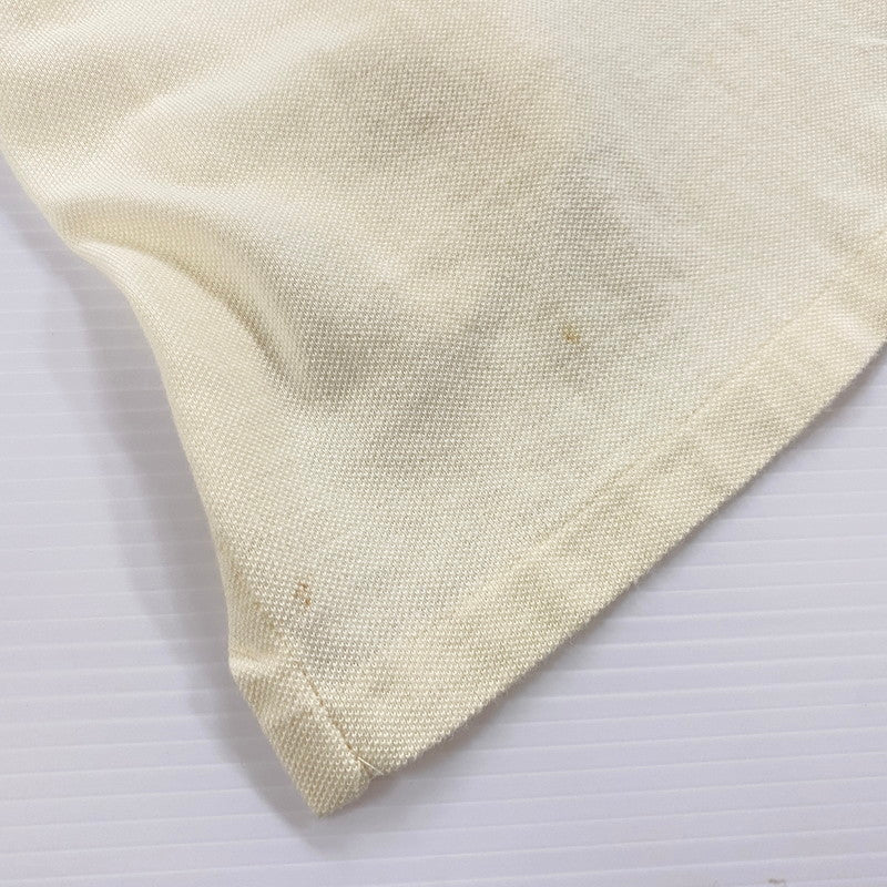 【中古品】【メンズ】 Brooks Brothers ブルックスブラザーズ S/S POLO SHIRT EST.1818 ショートスリーブ ポロシャツ 半袖 トップス 145-251124-yo-12-tei サイズ:L カラー:ホワイト 万代Net店
