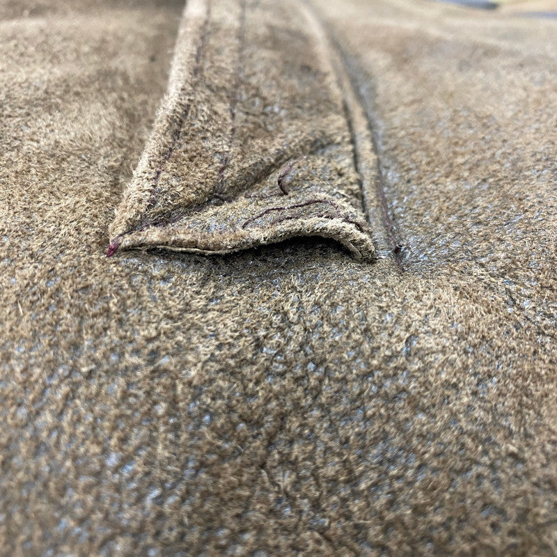 【中古品】【メンズ】 33H5595 USA製 B-3 MOUTON FLIGHT JACKET ビースリー マウンテン フライト ジャケット アウター 146-260126-cs-19-izu サイズ:36 カラー:ブラウン 万代Net店