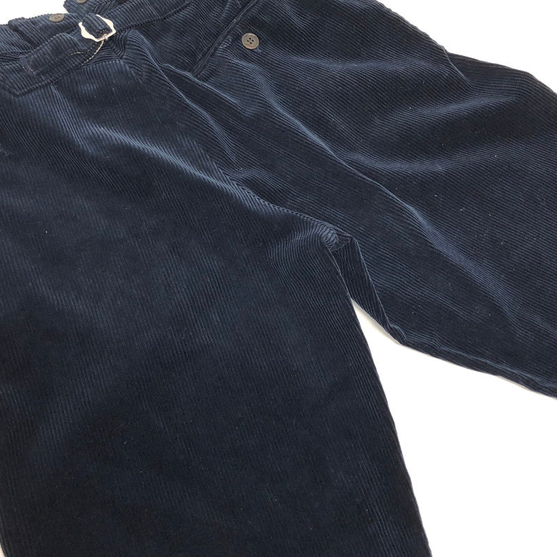 【中古品】【メンズ】 JOHNBULL ジョンブル HEAVY CORDUROY PANTS 21127 コーデュロイパンツ ボトムス 古着 156-260428-rs-07-fur サイズ:L カラー:ネイビー 万代Net店