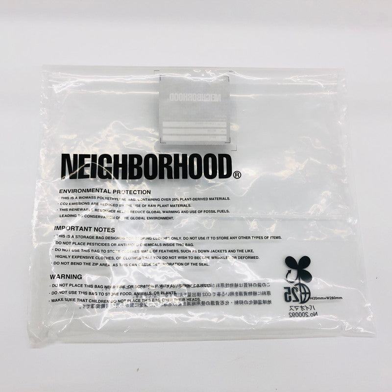 【中古美品】【メンズ】 NEIGHBORHOOD ネイバーフッド × YOHJI YAMAMOTO 242BEYYN-SHM01S ヨウジヤマモト プリント シャツ 長袖 トップス 140-250518-hn-01-fur サイズ:M カラー:ホワイト 万代Net店