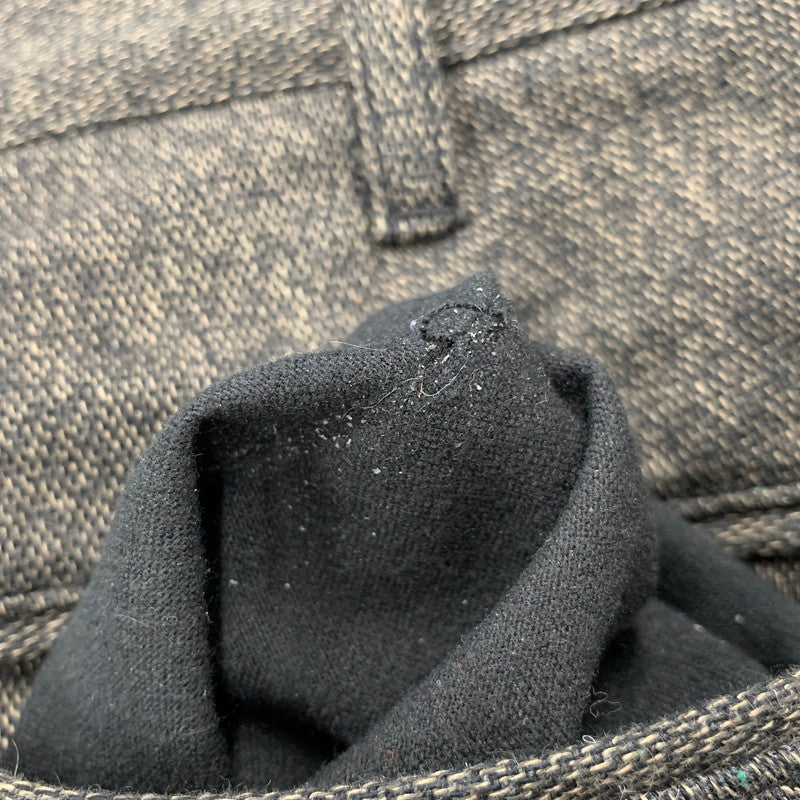 【中古品】【メンズ】 VARDE77 バルデセブンティセブン VR21AW-SD-PT02 逆襲 WIDE PANTS ワイド パンツ ボトムス 151-260519-kh-12-izu サイズ:ONE SIZE カラー:チャコール系 万代Net店
