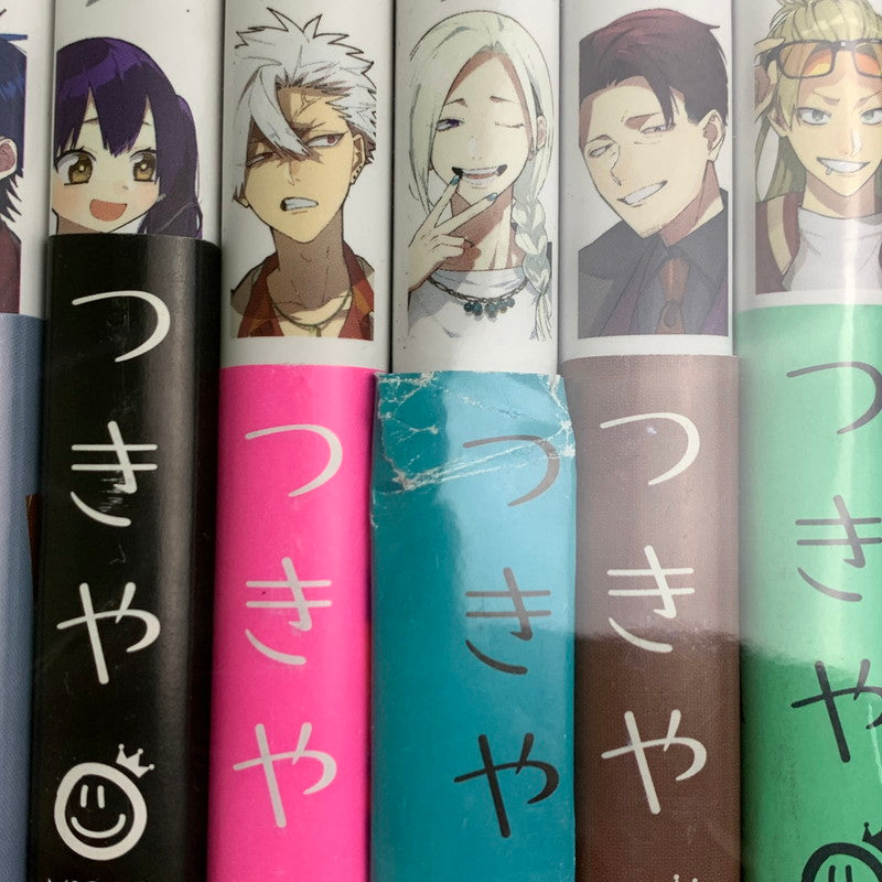 【現状渡し品】 組長と世話係 1~10巻 セットコミック マイクロマガジン社 つきや マンガ 漫画 004-251030-zi-16-min 万代Net店