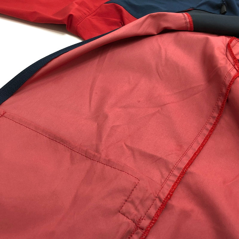 【中古品】【メンズ/レディース】 THE NORTH FACE ザ・ノースフェイス Anytime Wind Hoodie NP21881 エニータイム ウィンド フーディ マウンテンパーカ ジャケット アウター 144-260203-rs-03-fur サイズ:S カラー:レッド/ネイビー 万代Net店