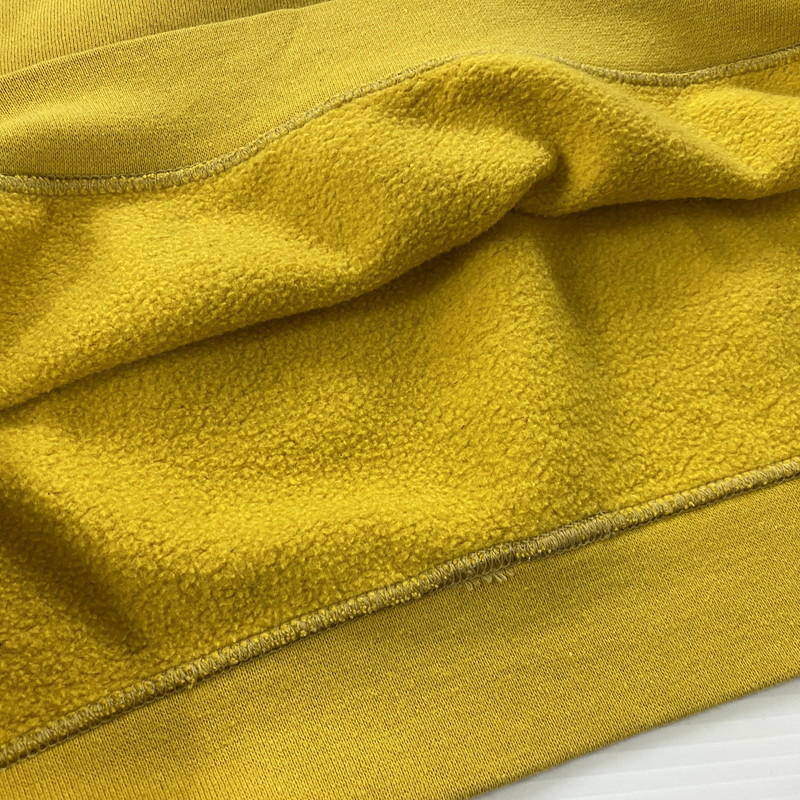 【中古品】【メンズ】 NIKE ナイキ 90’s ONE POINT LOGO SWEAT 90年代 ワンポイント ロゴ スウェット 長袖 トップス トレーナー 148-251125-yo-20-tei サイズ:M カラー:イエロー 万代Net店