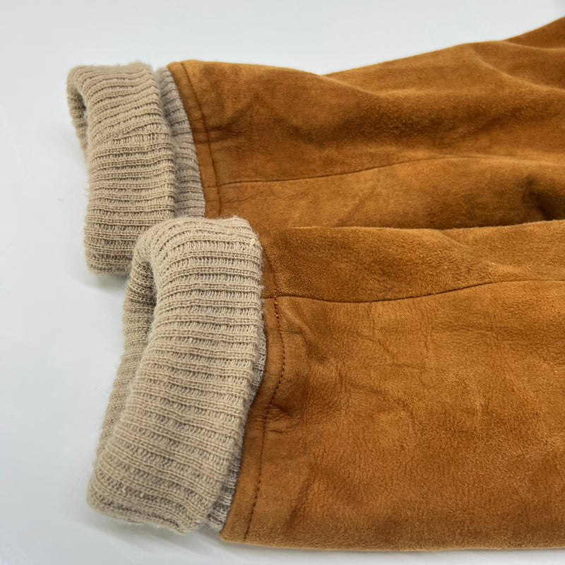【中古品】【メンズ】 WILLIS&GEIGER ウイリスアンドガイガー 70's SUEDE LEATHER JACKET VINTAGE 70年代 スエードレザージャケット アウター ヴィンテージ 145-260816-kk-13-hon サイズ:44 カラー:ブラウン 万代Net店
