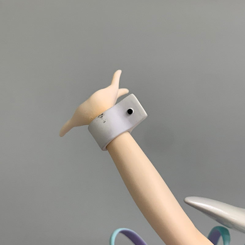 【現状渡し品】 白 生足バニーVer. ノーゲーム・ノーライフ B-Style 1/4 PVC製塗装済み完成品 本体のみ フィギュア 053-251031-zi-17-min 万代Net店