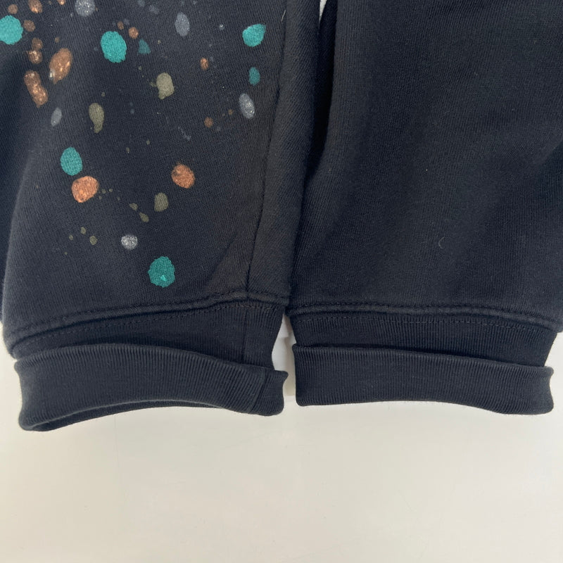 【中古品】【メンズ】 LEVI'S リーバイス × END エンド 別注 コラボ PAINTD GRAPHIC HOODY A0077-0000 ペインテッド グラフィック フーディー トップス パーカー 145-260816-kk-16-hon サイズ:XL カラー:ブラック 万代Net店