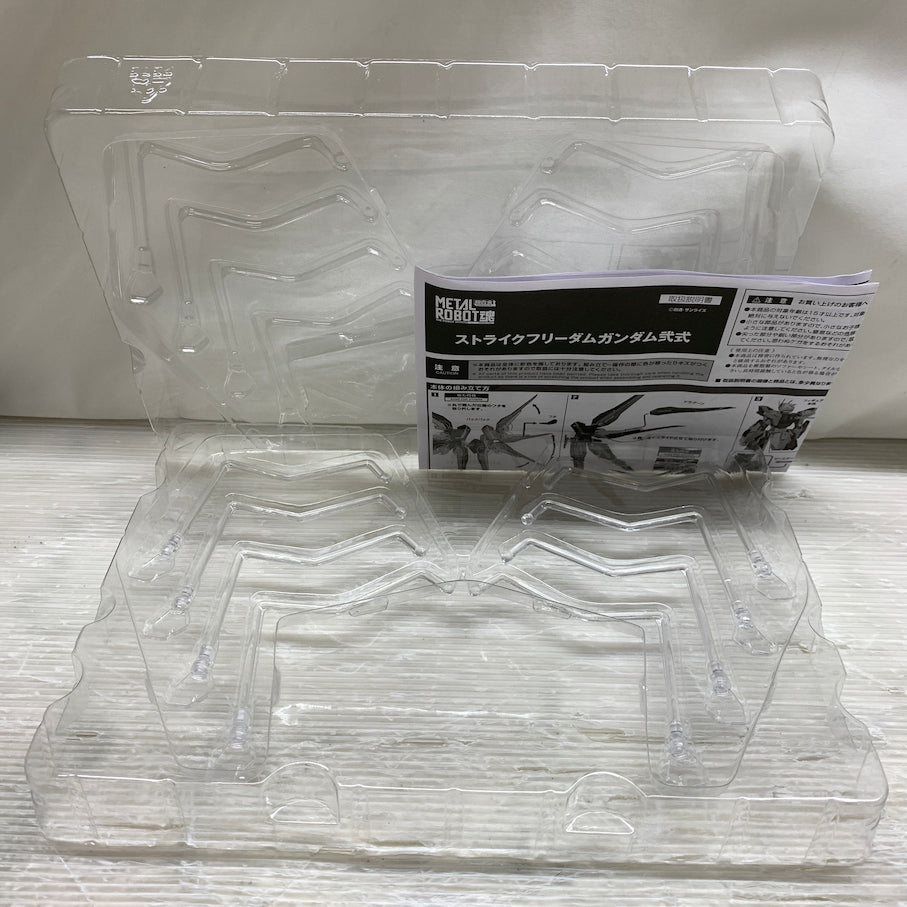 【現状渡し品】 METAL ROBOT魂 ストライクフリーダムガンダム弐式 機動戦士ガンダムSEED FREEDOM 056-261006-MS-07-min 万代Net店