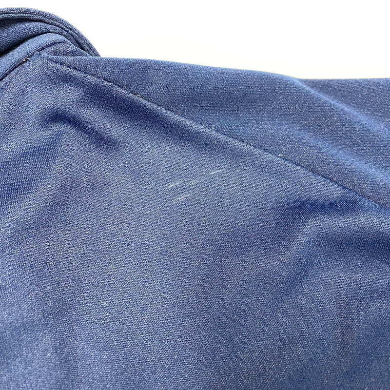 【中古品】【メンズ】 HILTON ヒルトン 70’S USA製 ATOMIC HALF BUTTON BOWLING SHIRT アトミック ハーフ ボタン ボーリング シャツ トップス 半袖 146-260317-cs-07-izu サイズ:M カラー:ブルー 万代Net店