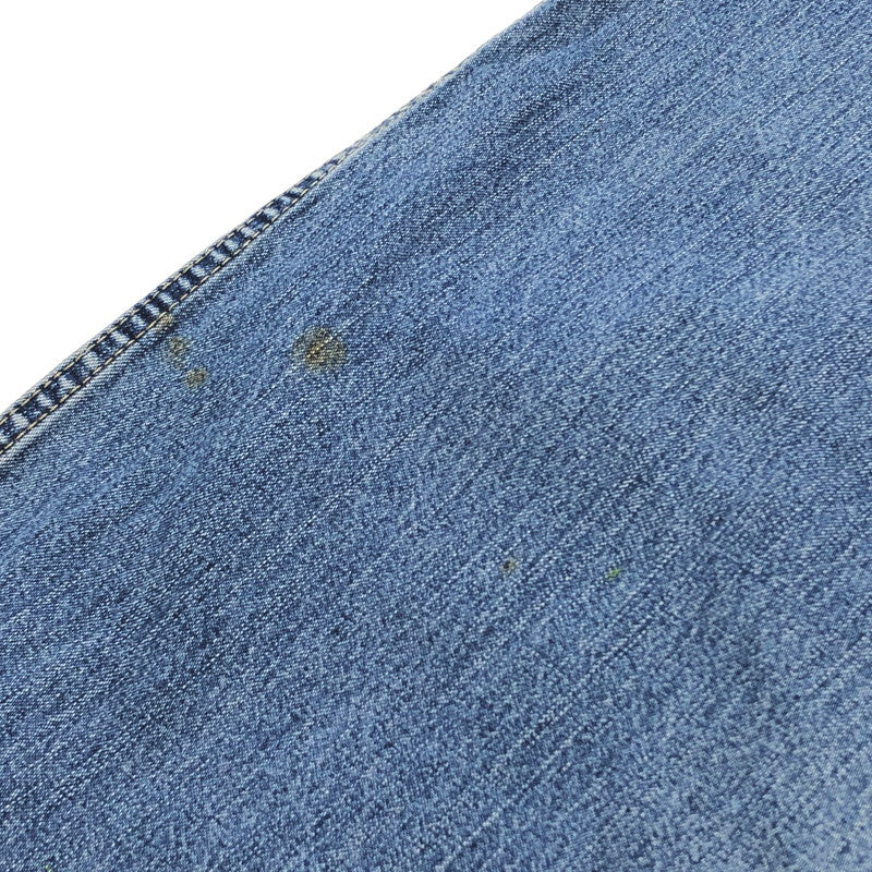 【現状渡し品】【メンズ/レディース】 ST.JOHNS BAY 90S DENIM PANT デニムパンツ Gパン ジーンズ ボトムス 古着 ヴィンテージ 157-260501-rs-01-fur サイズ:4 カラー:インディゴ 万代Net店
