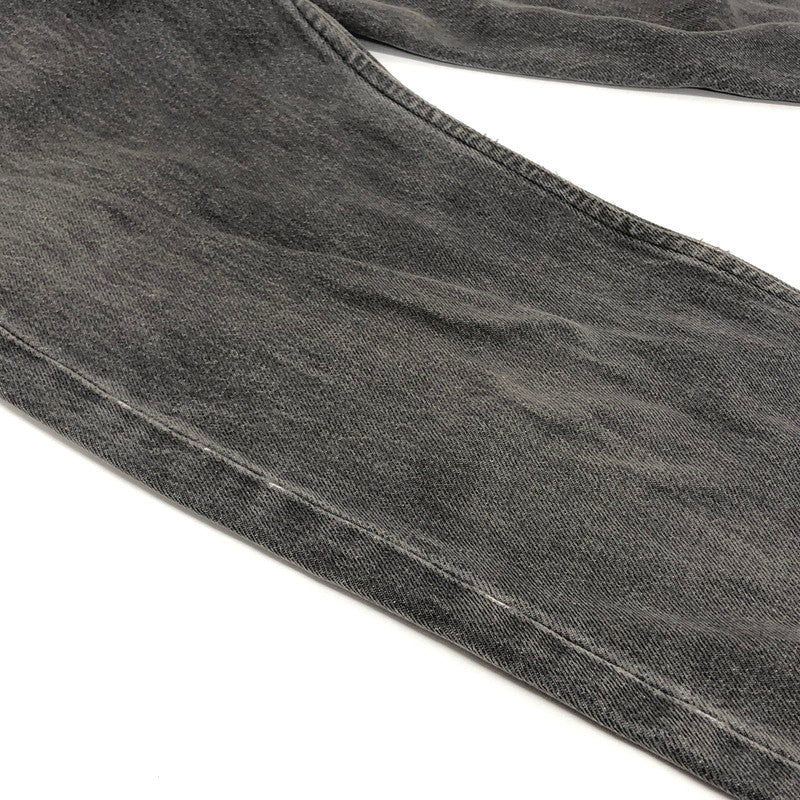 【中古品】【メンズ】 LEVI'S リーバイス BLACK DENIM PANTS 501-0658 刻印653 ブラックデニムパンツ ストレート ボトムス 古着 ヴィンテージ 157-260501-rs-02-fur サイズ:W30 L34 カラー:ブラックインディゴ系 万代Net店