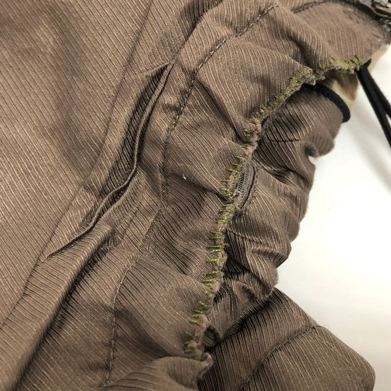 【ジャンク品】【メンズ】 NIKE ナイキ セットアップ トラックジャケット トラックパンツ ジャージ 2点セット 古着 スポーツ系 ヴィンテージ系 148-250822-rs-02-fur サイズ:M カラー:ブラウン 万代Net店