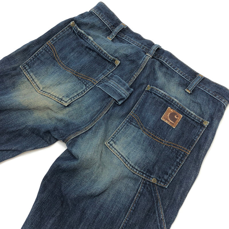 【中古品】【メンズ】 CARHARTT カーハート DENIM PANTS E752-1706 デニムパンツ Gパン ジーンズ ボトムス 古着 ヴィンテージ 157-260501-rs-03-fur サイズ:30 カラー:インディゴ 万代Net店