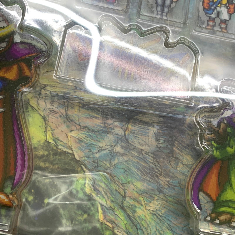 【未使用品】 ドラゴンクエストIII そして伝説へ… キャラクター&モンスター アクリルブロックコンプリートセット グッズ 052-251106-AS-6-min 万代Net店