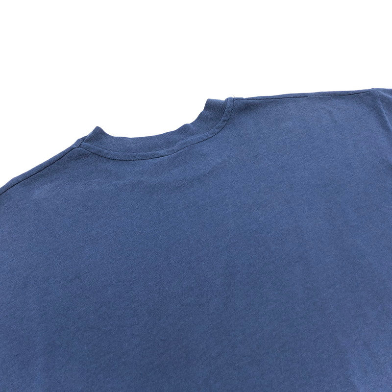 【現状渡し品】【メンズ】 Hanes ヘインズ 80S FIRE DEPT. S/S TEE プリント Tシャツ 半袖 トップス 古着 ヴィンテージ 146-260501-rs-07-fur サイズ:XXL(50-52) カラー:ネイビー 万代Net店