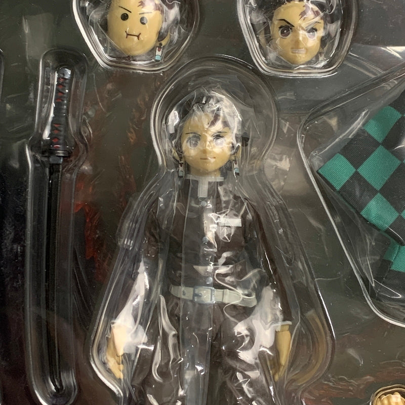 【中古品】 BUZZmod 竈門炭治郎 鬼滅の刃 フィギュア 051-260708-zi-10-min 万代Net店