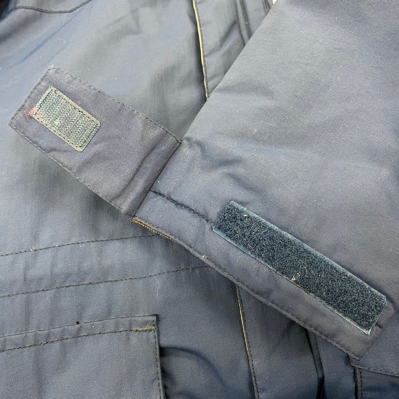 【中古品】【メンズ】 BLUCO ブルコ OL-045 MOUNTAIN PARKA マウンテン パーカー アウター 145-251220-cs-26-izu サイズ:60/40 カラー:ネイビー 万代Net店