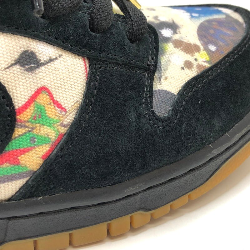 【中古品】【メンズ】 NIKE SB × SUPREME ナイキ シュプリーム FD8778-001 DUNK LOW OG QS ダンク ロー オリジナル クイックストライク スニーカー シューズ 靴 160-261015-rs-04-fur サイズ:28.5cm US10.5 カラー:ブラック/マルチカラー 万代Net店