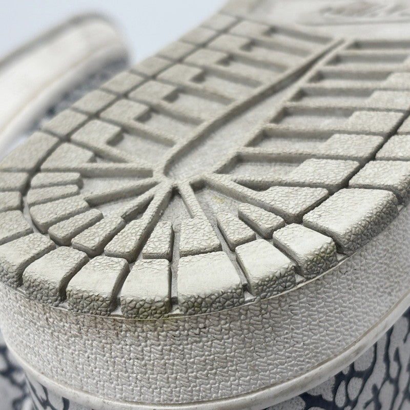 【中古品】【メンズ】 NIKE ナイキ DZ5485-052 AIR JORDAN 1 HIGH OG エアジョーダン 1 ハイ オリジナル 靴 スニーカー シューズ 160-250613-ma-01-izu サイズ:27cm カラー:WHITE CEMENT/SAFARI 万代Net店