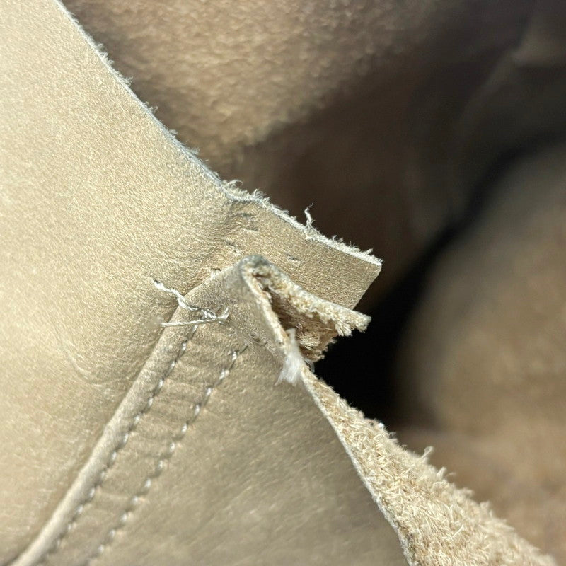 【中古品】【メンズ】 HORN WORKS ホーンワークス LEATHER PANTS レザーパンツ ズボン ボトムス 156-250630-ma-15-izu サイズ:28 カラー:BEIGE 万代Net店