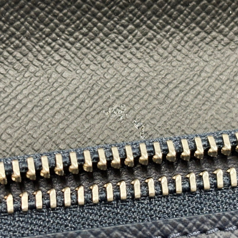 【中古品】【メンズ/レディース】 LOUIS VUITTON ルイ・ヴィトン TJ4158 M64597 タイガ ノワール×ネイビー ポルトフォイユ・アレクサンドルNM 長財布 ロングウォレット 179-250731-ma-08-izu カラー:ノワール×ネイビー 万代Net店