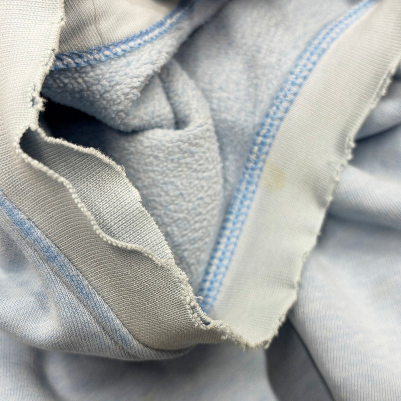 【現状渡し品】【メンズ】 NIKE ナイキ 00S SWOOSH LOGO SWEATSHIRT 00年代 スウッシュロゴスウェットシャツ トップス 長袖 146-250816-ma-09-izu サイズ:XXL カラー:LIGHT BLUE 万代Net店