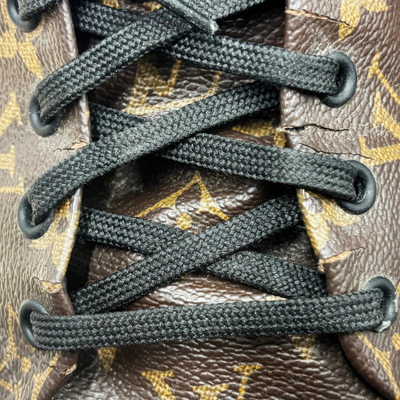 【中古品】【メンズ】 LOUIS VUITTON ルイ・ヴィトン MS0116 MONOGRAM LOW CUT SNEAKERS モノグラム ローカットスニーカー 靴 シューズ 179-250827-ma-10-izu サイズ:不明 カラー:ブラウン 万代Net店