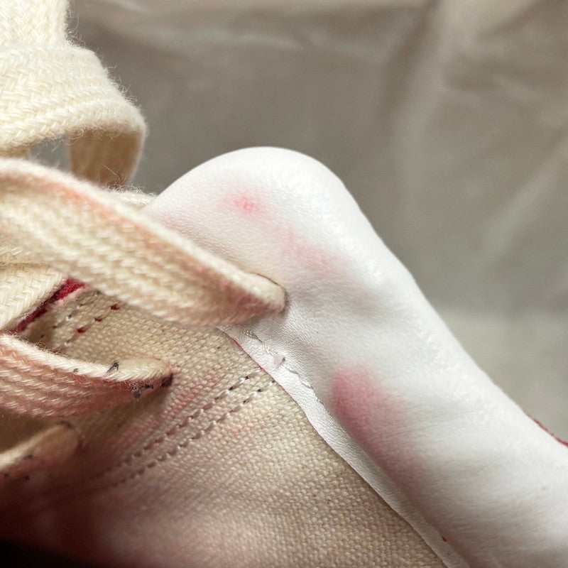 【中古品】【メンズ】 WAREHOUSE ウエアハウス 3400 LOW CUT SNEAKERS ローカットスニーカー 靴 シューズ 162-250828-ma-20-izu サイズ:9 カラー:レッド 万代Net店