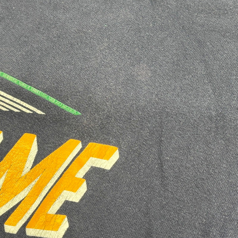 【中古品】【メンズ】 Champion チャンピオン USA製 トリコタグ後期 80S NOTRE DAME SS TEE 80年代 ノートルダム ショートスリーブT トップス 半袖 146-250830-ma-22-izu サイズ:XL カラー:ネイビー 万代Net店