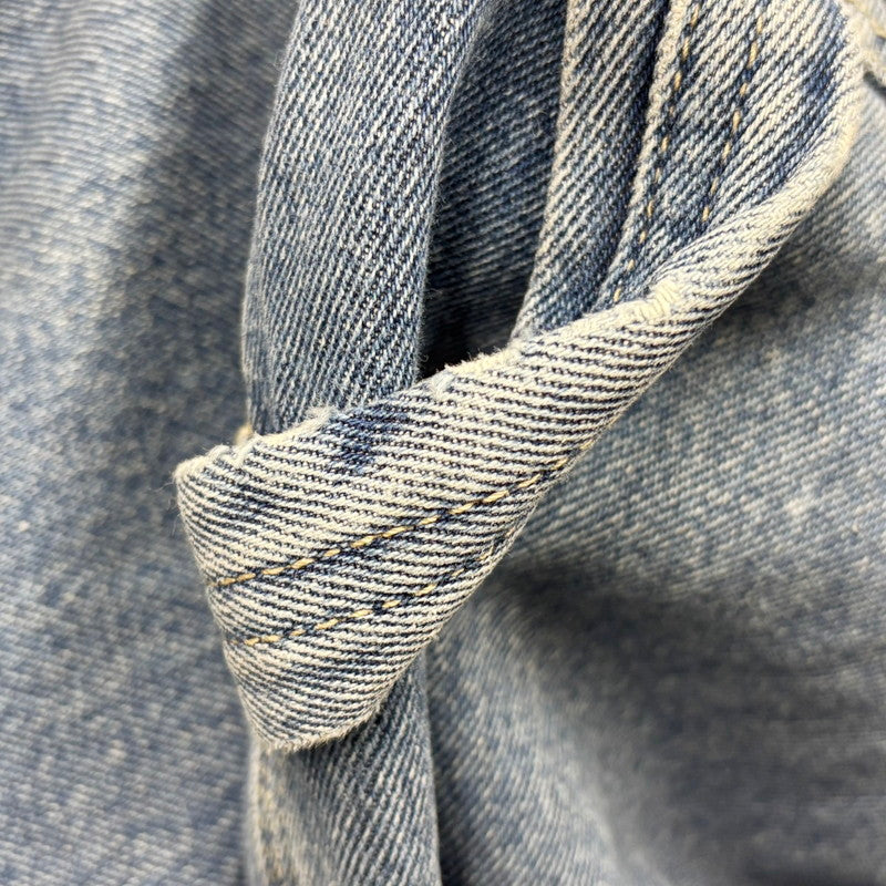 【中古品】【メンズ】 Levi's リーバイス 539-4620 香港製 IDEALジッパー SMALL-E 00S CARPENTER PANTS 00年代 カーペンターパンツ ズボン ボトムス 157-250910-ma-10-izu サイズ:32×32 カラー:インディゴ 万代Net店