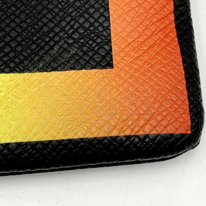 【中古品】【メンズ/レディース】 LOUIS VUITTON ルイ・ヴィトン M30347 クラッチバッグ タイガ ポシェット A4 セカンドバッグ レインボー 鞄 カバン 179-230424-ay-05-izu カラー：ブラック 万代Net店