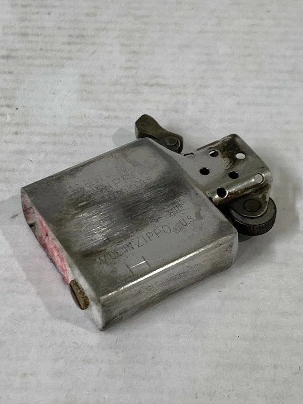 【LIFTる。景品】【中古品】【メンズ/レディース】 ZIPPO ジッポー 1998年製 MARLBORO ロデオカウボーイ ソリッドブラス オイルライター 206-240205-ab-21-min カラー：ゴールド 万代Net店