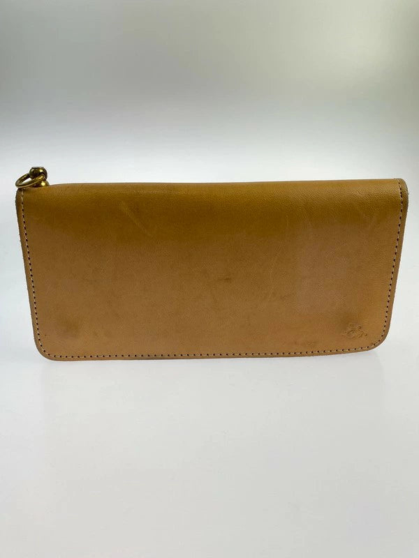 【中古品】【メンズ】 革蛸 KAWATAKO HOH-007-NATL カワタコ ハーマンオークレザー 二つ折り長財布 200-240213-yn-10-min カラー：NATURAL 万代Net店