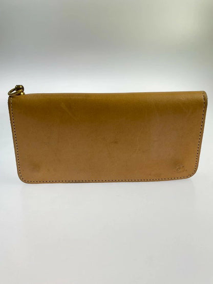 【中古品】【メンズ】 革蛸 KAWATAKO HOH-007-NATL カワタコ ハーマンオークレザー 二つ折り長財布 200-240213-yn-10-min カラー：NATURAL 万代Net店