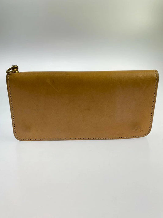 【中古品】【メンズ】 革蛸 KAWATAKO HOH-007-NATL カワタコ ハーマンオークレザー 二つ折り長財布 200-240213-yn-10-min カラー：NATURAL 万代Net店