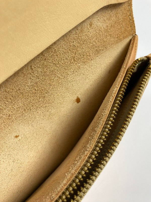 【中古品】【メンズ】 革蛸 KAWATAKO HOH-007-NATL カワタコ ハーマンオークレザー 二つ折り長財布 200-240213-yn-10-min カラー：NATURAL 万代Net店