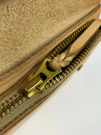 【中古品】【メンズ】 革蛸 KAWATAKO HOH-007-NATL カワタコ ハーマンオークレザー 二つ折り長財布 200-240213-yn-10-min カラー：NATURAL 万代Net店