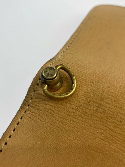 【中古品】【メンズ】 革蛸 KAWATAKO HOH-007-NATL カワタコ ハーマンオークレザー 二つ折り長財布 200-240213-yn-10-min カラー：NATURAL 万代Net店