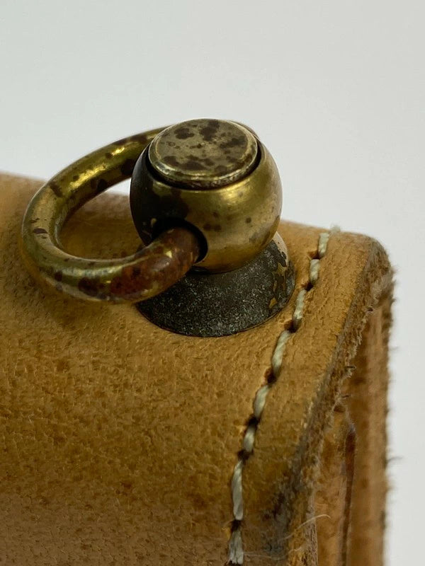 【中古品】【メンズ】 革蛸 KAWATAKO HOH-007-NATL カワタコ ハーマンオークレザー 二つ折り長財布 200-240213-yn-10-min カラー：NATURAL 万代Net店