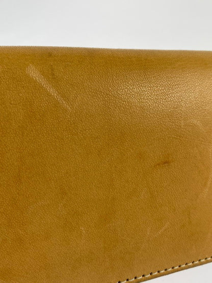 【中古品】【メンズ】 革蛸 KAWATAKO HOH-007-NATL カワタコ ハーマンオークレザー 二つ折り長財布 200-240213-yn-10-min カラー：NATURAL 万代Net店