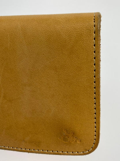 【中古品】【メンズ】 革蛸 KAWATAKO HOH-007-NATL カワタコ ハーマンオークレザー 二つ折り長財布 200-240213-yn-10-min カラー：NATURAL 万代Net店