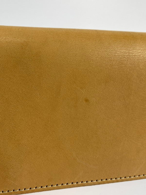 【中古品】【メンズ】 革蛸 KAWATAKO HOH-007-NATL カワタコ ハーマンオークレザー 二つ折り長財布 200-240213-yn-10-min カラー：NATURAL 万代Net店