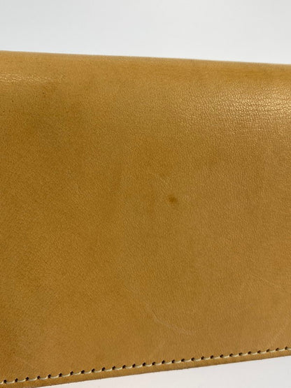 【中古品】【メンズ】 革蛸 KAWATAKO HOH-007-NATL カワタコ ハーマンオークレザー 二つ折り長財布 200-240213-yn-10-min カラー：NATURAL 万代Net店