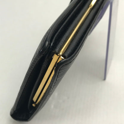 【中古品】【メンズ】 LOUIS VUITTON ルイ・ヴィトン M63252 エピ コンチネンタル ヴィエノワ 179-240505-st-6-fuz カラー：ブラック 万代Net店