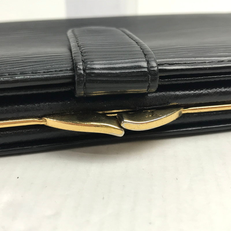 【中古品】【メンズ】 LOUIS VUITTON ルイ・ヴィトン M63252 エピ コンチネンタル ヴィエノワ 179-240505-st-6-fuz カラー：ブラック 万代Net店