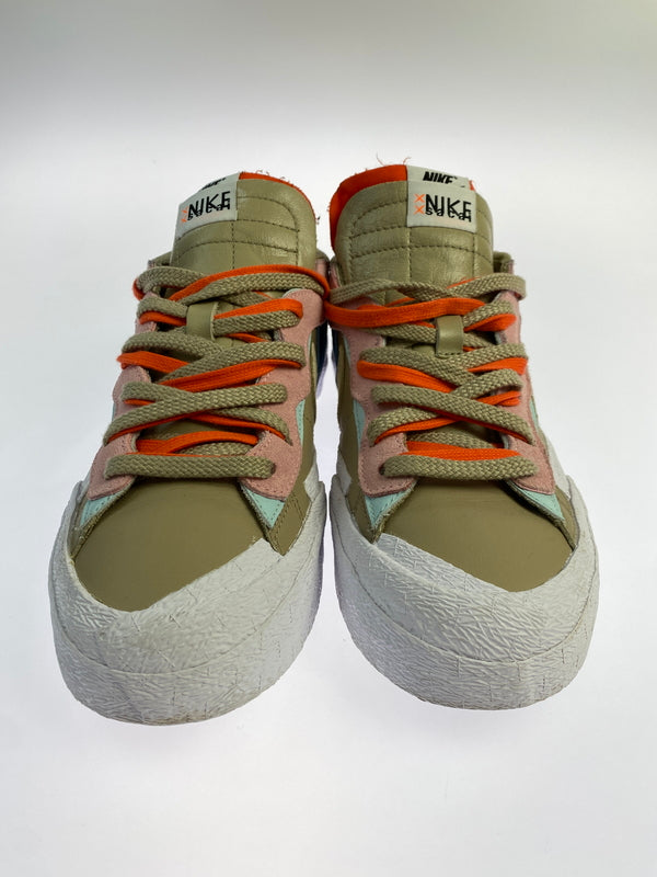 【中古品】【メンズ】 NIKE ナイキ BLAZER LOW / SAKAI /KAWS DM7901-200 ブレーザー ロー サカイ カウズ スニーカー 靴 160-260709-yn-29-min サイズ：27.0cm US9 カラー：REED/BRIGHT SPRUCE-WHITE 万代Net店